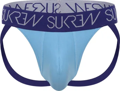 Produktbild von SUKREW - Herren Unterwäsche - Jockstrap Sky Blue - 1x Größe M