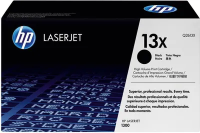 Produktbild von HP Toner Q 2613 X schwarz