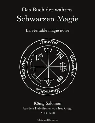 Produktbild von Das Buch der wahren schwarzen Magie