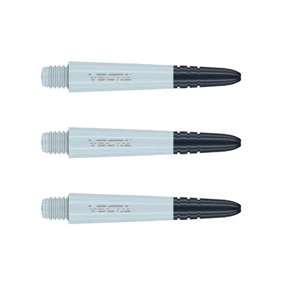 Produktbild von Winmau Vecta Short Shaft White 3,4 cm Dart-Barell