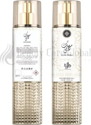Obrázek produktu pro Al Wataniah Musk Dubai tělový spray unisex 250 ml