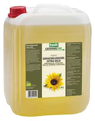 Produktbild von BYODO  Sonnenblumenöl extra mild 10l