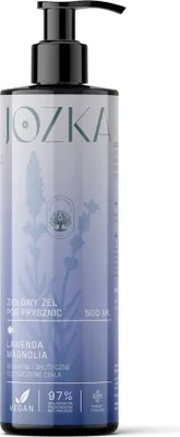 Produktbild von Kräuter-Duschgel (Lavendel, Magnolie) 500 ml – JOZKA (Gaben der Natur)