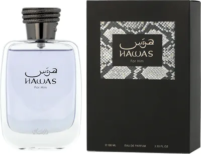 Produktbild von Rasasi Hawas Eau De Parfum Spray 98 Ml für Männer