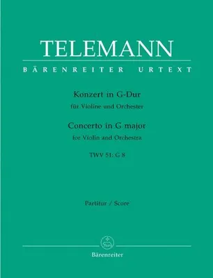 Produktbild von Konzert für Violine und Orchester