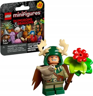 Produktbild von 71047 – LEGO Minifiguren – DRUIDE-KNÄUCHELCHEN – Dungeons & Dragons