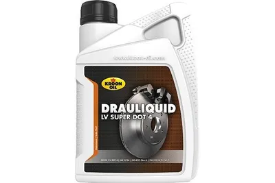 Produktbild von Kroon Oil bremsflüssigkeit Drauliquid-LV Super DOT41 Liter (33820)