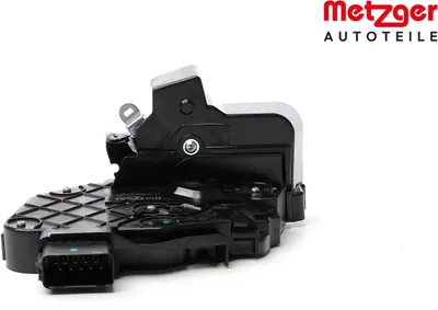 Produktbild von METZGER 2314468 Türschloss Hinten Rechts für LAND ROVER Range Rover Evoque (L538) Range Rover Sport (L320) Freelander 2 SUV (L359) Discovery IV (L319)