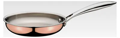 Produktbild von Culinox Bratpfanne, Edelstahl/Kupfer, Ø 20 cm