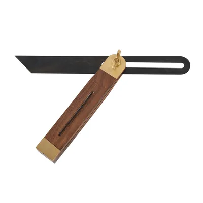 Produktbild von Silverline Schmiege 230 mm - Griff aus poliertem Hartholz, gebläute Stahlzunge