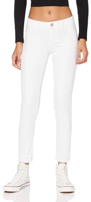 Productafbeelding van ATT Jeans, dames jeans met 5 zakken | Damesbroek | Slim fit | Wonder Stretch | Open model