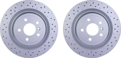 Produktbild von 2 Bremsscheiben innenbelüftet Ø 67 mm 22 mm HELLA für u.a. MB M-KLASSE