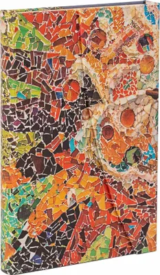 Obrázek produktu pro Notatnik w linie mini Gaudi's Sun Paperblanks