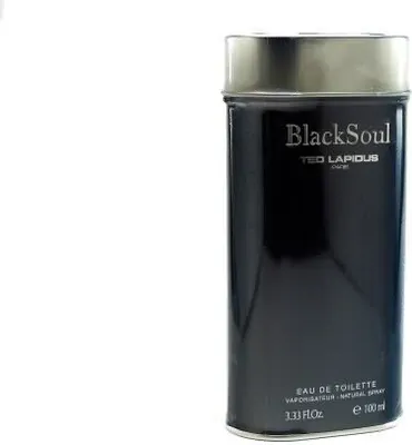 Produktbild von Ted Lapidus Black Soul Eau de Toilette 100ml