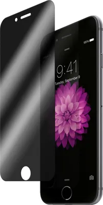 Produktbild von 2er-Pack PhoneNatic Glas-Folie Privacy  kompatibel mit Apple iPhone 6 Plus / 6s Plus - Panzerglas für iPhone 6 Plus / 6s Plus