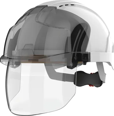 Produktbild von JSP Schutzhelm EVO VISTAshield mit Visier weiß