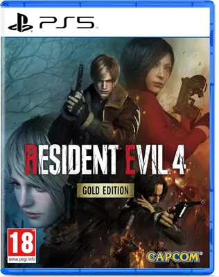 Zdjęcie produktu dla Capcom Resident Evil 4 Remake – Gold Edition PS5, PlayStation 5