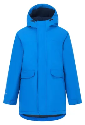 Produktbild von Regatta - "Farbank II" Isolier-Jacke für Kinder, Wasserfest RG13671 (158) (Königsblau/Marine)