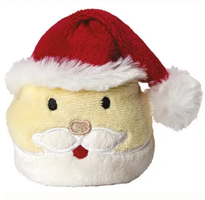 Produktbild von Mbw - Nikolaus Plüsch-Spielzeug LT3753 (Einheitsgröße) (Cremefarbe/Rot)