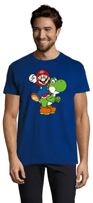 Produktbild von Herren Yoshi & Mario Konsole Super Retro Kosole Luigi