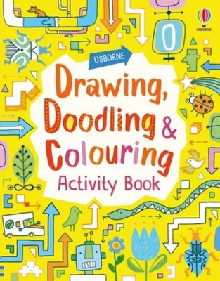 Produktbild von Drawing, Doodling and Colouring Activity Book