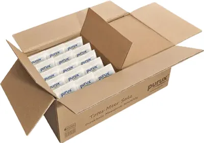 Produktbild von Totes Meer Salz Badesalz  24kg  (24 Beutel a 1kg)  Maxipack Naturweiss