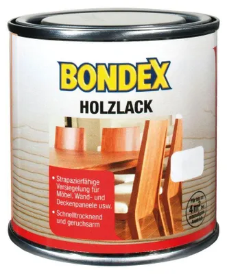 Produktbild von Bondex Holzlack glänzend 0,25 l - 352569
