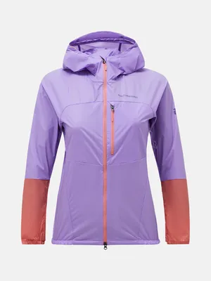 Produktbild von Peak Performance W Vislight Wind Jacket BOUGAINVILLEA/TREK PINK/ S