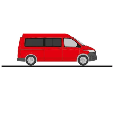 Produktbild von T6.1 LR Bus MD kirschrot