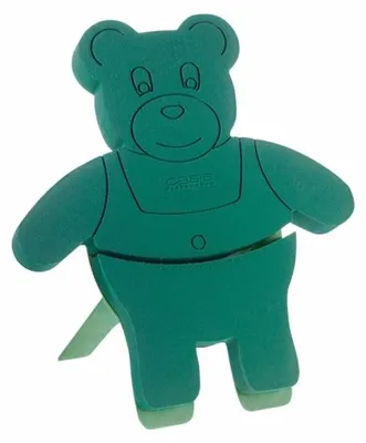 Produktbild von OASIS® BIOLINE® Teddybär Mini 48,5 × 42 × 5 cm