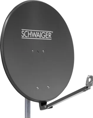 Produktbild von Schwaiger SPI910.1, 10,75 - 12,75 GHz, 39,5 dBi, Anthrazit, 88 cm