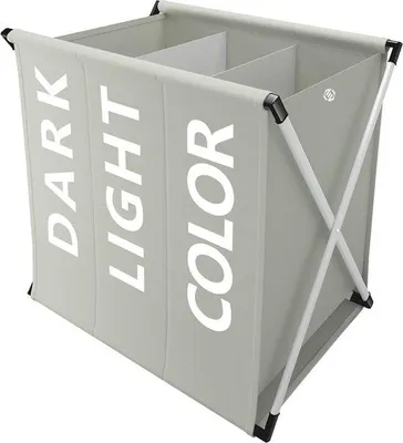 Produktbild von 3-teiliger Wäschekorb Organizer