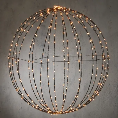 Produktbild von Giftsome Leuchtkugel Weihnachtsbeleuchtung LED Licht – Leuchtkugel Ø 60 cm – Deko Innen & Außen