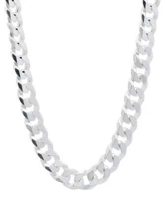 Produktbild von Silberkette Panzerkette Länge 60cm - Breite 5,9mm - 925 Silber