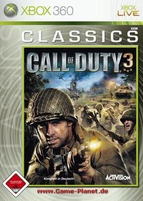Produktbild von Call of Duty 3  [XBC]
