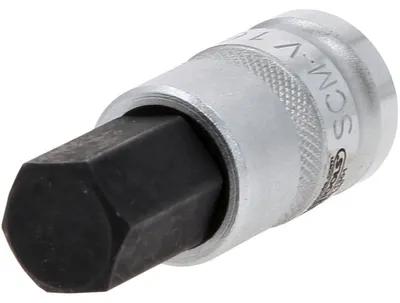 Produktbild von KS Tools 1/2 Bit-Stecknuss Innensechskant für HV-Batteriebefestigungen für VAG, 16 mm