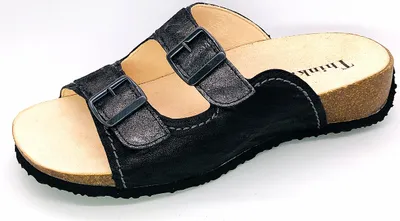 Produktbild von Think mizzi Damen Pantolette in Schwarz, Größe 39