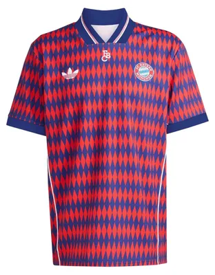 Produktbild von FC Bayern Munich - "LFSTLR 25/26" Fußballtrikot für Herren, lose Passform GT19665 (XXL) (Rot/Blau)