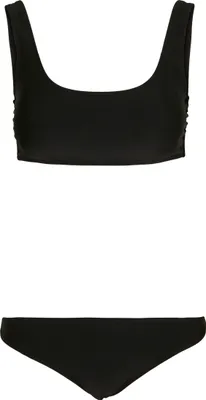 Immagine prodotto di Costume da bagno bikini da donna Urban Classics Ladies Tanktop Bikini nero - XL