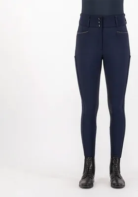 Produktbild von Euro Star Arielle Grip Connect Full Hochbundhosen Blau 46 Blau 46