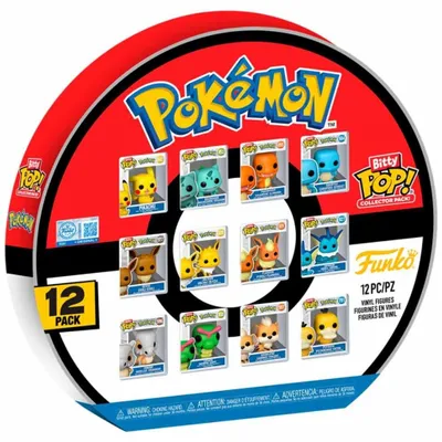 Image de Figurines POP Pokémon Bitty - Coffret de jouets à collectionner