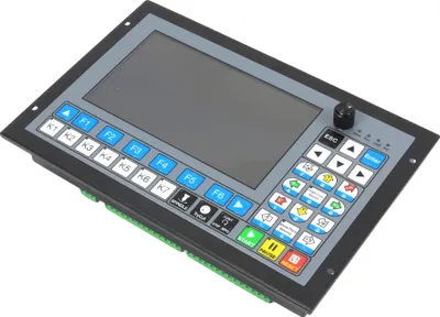 Obrázek produktu pro CNC řadič, kompatibilita s 3–5 osami, uživatelsky přívětivé rozhraní, expert na 5osý DDCS