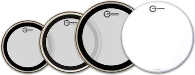Produktbild von Aquarian PF-A PF-A Performance II Clear (10'', 12'', 14'') Fellsatz für Schlagzeug