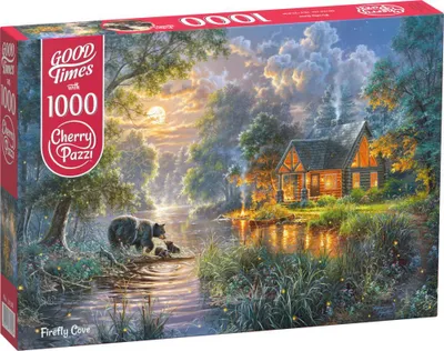 Produktbild von CherryPazzi Firefly Cove 1000-Teile-Puzzle 30318