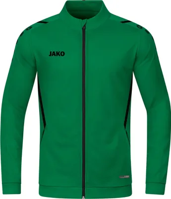 Produktbild von JAKO Damen Polyesterjacke Challenge, Farbe:sportgrün/schwarz, Größe:40