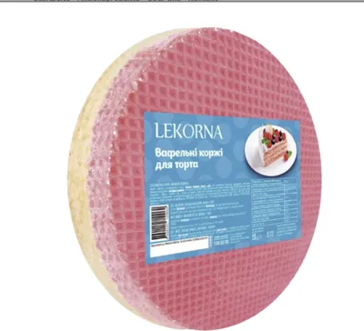 Produktbild von Tortenböden - Waffelblätter Mischung von Waffelblättern Natur / Rose 90g