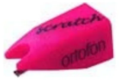 Produktbild von Ortofon Ersatznadel für Ortofon Scratch Tonabnehmer, sphärischer Schliff, plattenschonend