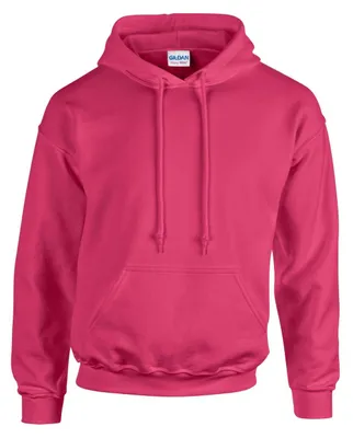Image de Gildan - Sweat à capuche pour hommes/femmes unie FK2773 (XXL) (rose vif)