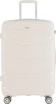 Immagine prodotto di Valigia da viaggio HIGHBURY Carbon HBY-0178/3-L PP - beige