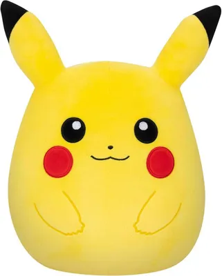 Produktbild von Pokemon: Squishmallows - Pikachu Jumbo 20 Zoll Plüsch
